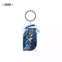 Load image into Gallery viewer, Genshin Impact Genshin Themed Acrylic Hanging Ornament Preorder
