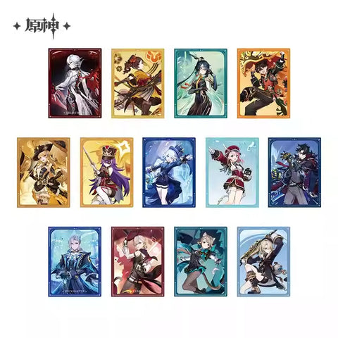 Genshin Impact Wish Art Character Clear File Preorder