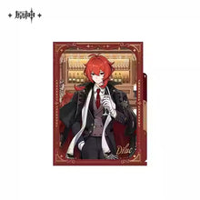 Load image into Gallery viewer, Genshin Impact Brilliant Night Banquet Themed Diluc Merchandise
