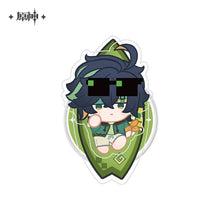 Load image into Gallery viewer, Genshin Impact Midsummer Party Themed Magnetic Phone Holder Preorder
