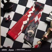 Load image into Gallery viewer, Honkai: Star Rail Sparxie Themed Silk Scarf Preorder
