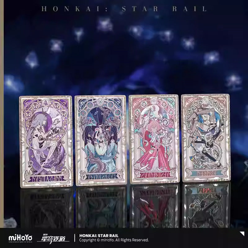 Honkai: Star Rail As I've Written Themed Reflective Card Blind Box Preorder