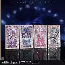 Load image into Gallery viewer, Honkai: Star Rail As I've Written Themed Reflective Card Blind Box Preorder
