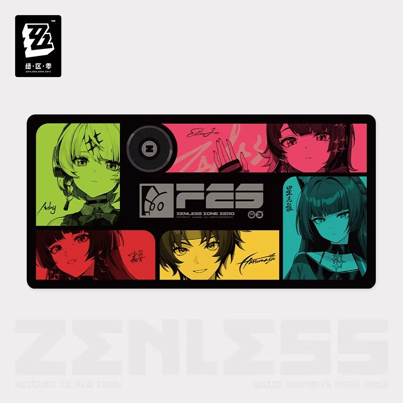 Zenless Zone Zero Sparkling Wonderland FES 2026 Themed Desk Mat/Mousepad Preorder