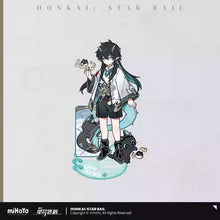 Load image into Gallery viewer, Honkai: Star Rail Tiny Cat Themed Acrylic Character Stand Preorder
