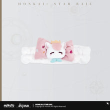 Load image into Gallery viewer, Honkai: Star Rail Hyacine Themed Plush Headband Preorder
