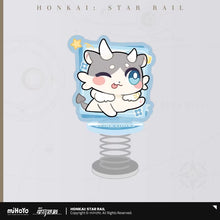 Load image into Gallery viewer, Honkai: Star Rail Pom Pom Exhibition Hall Themed Chimera Acrylic Spring Toy Preorder
