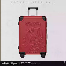 Load image into Gallery viewer, Honkai: Star Rail Pom-Pom Carry On Suitcase Preorder
