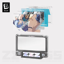 Load image into Gallery viewer, Zenless Zone Zero Spook Shack Cinema Themed Fixed Frame Acrylic Insert Preorder
