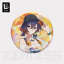 Load image into Gallery viewer, Zenless Zone Zero New Eridu Fashion Themed Badge Vol. 3 Preorder
