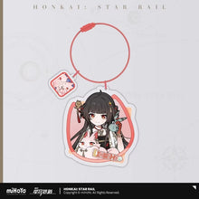Load image into Gallery viewer, Honkai: Star Rail Tiny Cat Themed Acrylic Character Keychain Preorder
