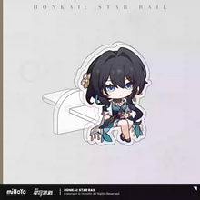 Load image into Gallery viewer, Honkai: Star Rail Owlbert’s Reception Room Acrylic Character Stand Preorder
