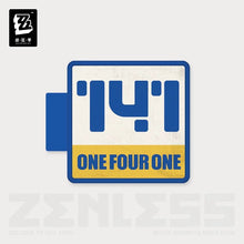Load image into Gallery viewer, Zenless Zone Zero New Eridu Premium Shop Sign Refrigerator Magnet Preorder
