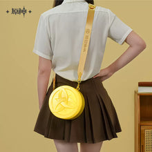 Load image into Gallery viewer, Genshin Impact Glowing Mora Shoulder Bag Preorder
