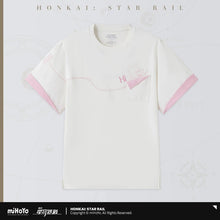 Load image into Gallery viewer, Honkai: Star Rail Cyrene Themed T-Shirt Preorder
