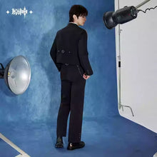 Load image into Gallery viewer, Genshin Impact Tartaglia/Childe Themed Casual Pants Preorder
