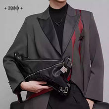 Load image into Gallery viewer, Genshin Impact Arlecchino Themed Crossbody Bag Preorder
