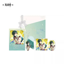 Load image into Gallery viewer, Genshin Impact Heartfelt Words Themed Character Gift Box Vol. 2 Preorder
