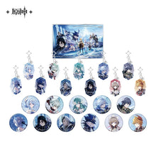 Load image into Gallery viewer, Genshin Impact Snow Country Without Gods' Compassion Themed Merchandise Preorder

