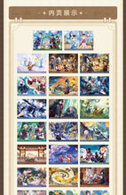 Load image into Gallery viewer, Genshin Impact 2025 Weekly Calendar Preorder
