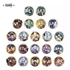 Genshin Impact Liyue Badges