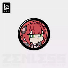 Load image into Gallery viewer, Zenless Zone Zero Perfect Fit Themed Agent Avatar Badge Blind Box Vol. 5 Preorder
