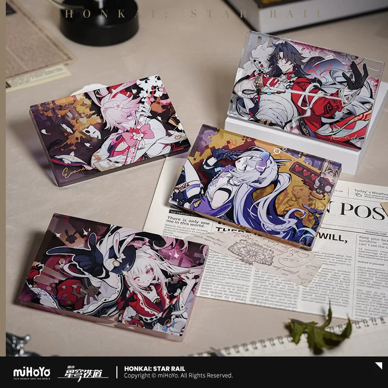 Honkai: Star Rail Aha Universe Themed Acrylic Ornament Preorder