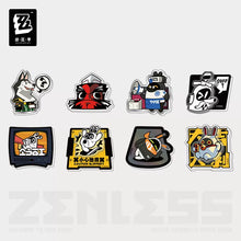 Load image into Gallery viewer, Zenless Zone Zero Acrylic Fridge Magnet Set Preorder
