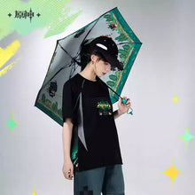 Load image into Gallery viewer, Genshin Impact Kinich Themed Folding Umbrella Preorder
