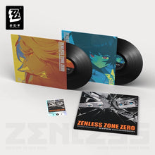 Load image into Gallery viewer, Zenless Zone Zero Hyper Commission Original Soundtrack Vinyl Preorder
