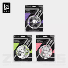 Zenless Zone Zero Angels of Delusion Cinema Themed Reflective Character Badge Preorder