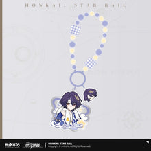 Load image into Gallery viewer, Honkai: Star Rail Boys Dormitory Themed Acrylic Character Pendant Preorder
