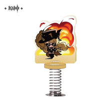 Load image into Gallery viewer, Genshin Impact Fontaine Emoticon Acrylic Character Spring Stand Preorder
