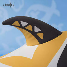 Load image into Gallery viewer, Genshin Impact Mualani’s Sharky Surfboard Plush Preorder
