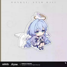 Load image into Gallery viewer, Honkai: Star Rail Owlbert’s Reception Room Acrylic Character Stand Preorder
