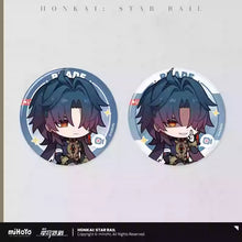 Load image into Gallery viewer, Honkai: Star Rail Owlbert’s Reception Room Character Badge Set Preorder
