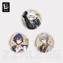 Load image into Gallery viewer, Zenless Zone Zero New Eridu Fashion Themed Badge Vol. 2 Preorder
