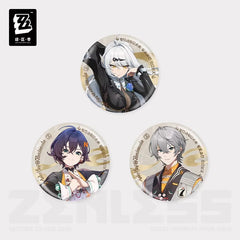 Zenless Zone Zero New Eridu Fashion Themed Badge Vol. 2 Preorder