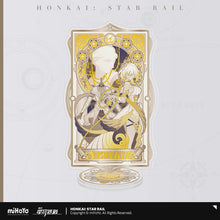 Load image into Gallery viewer, Honkai: Star Rail As I&#39;ve Written Themed Acrylic Rotating Stand Preorder
