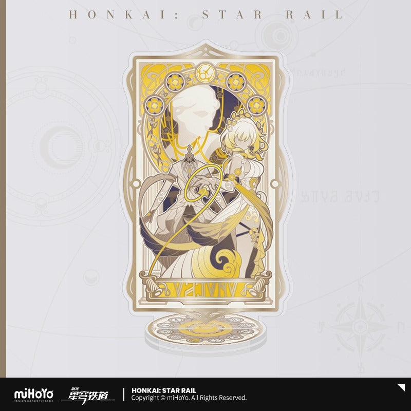 Honkai: Star Rail As I've Written Themed Acrylic Rotating Stand Preorder