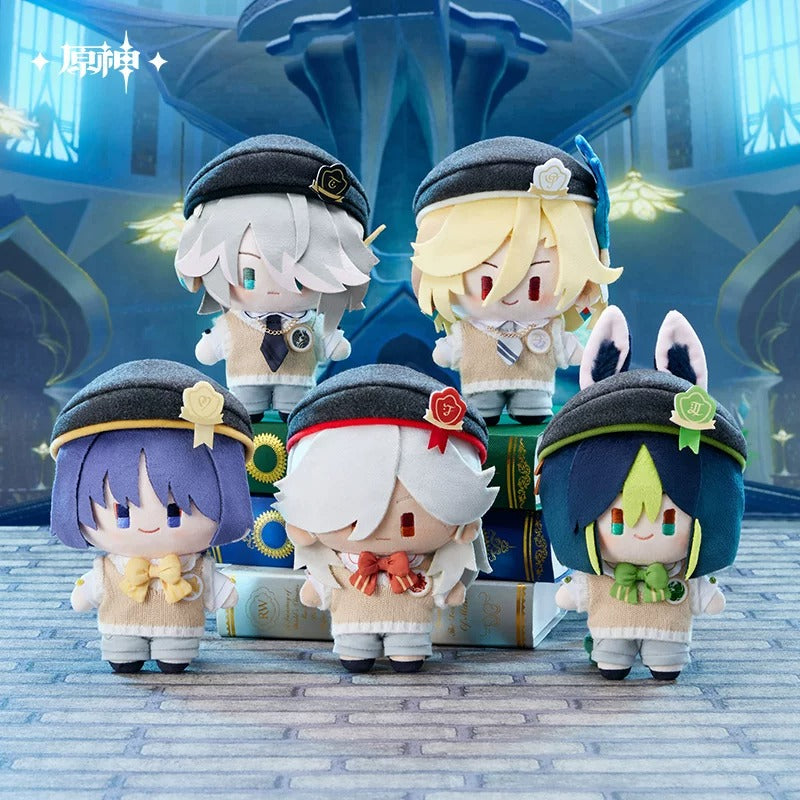 Genshin Impact Fun Facts & Anecdotes Themed Plush Dress-up Doll Preorder