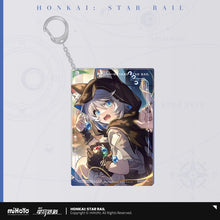 Load image into Gallery viewer, Honkai: Star Rail Light Cone Acrylic Keychain Preorder
