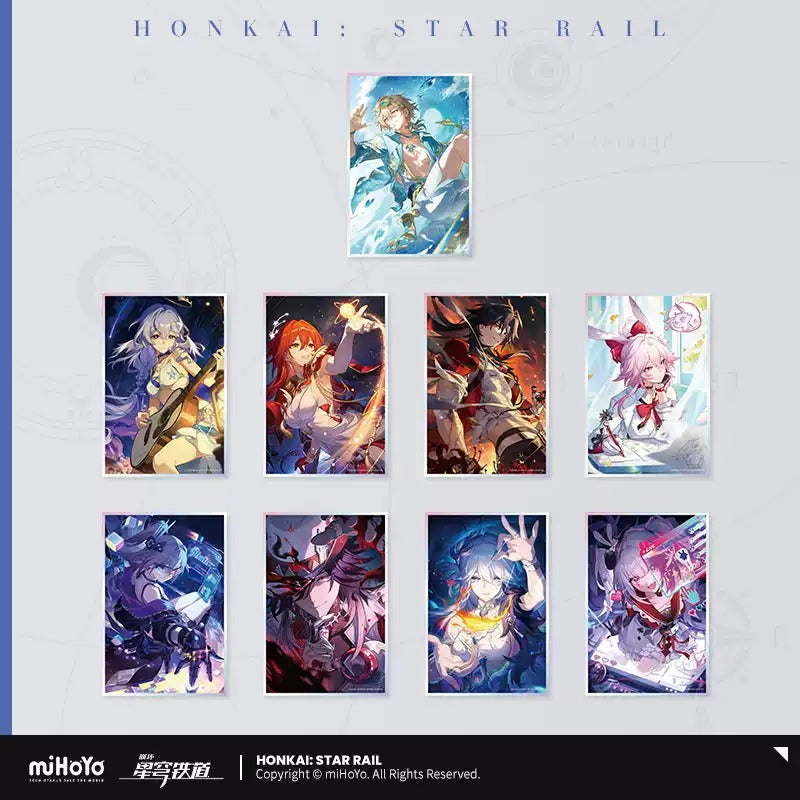 Honkai: Star Rail Light Cone Acrylic Signboard Vol. 4 Preorder