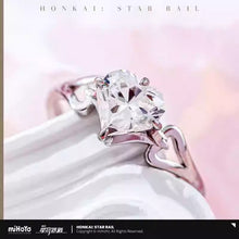 Load image into Gallery viewer, Honkai: Star Rail Cyrene’s Together, We Script “O” Ring Preorder
