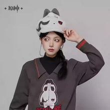 Load image into Gallery viewer, Genshin Impact Arlecchino Themed Plush Beret Preorder
