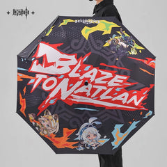 Genshin Impact Blaze to Natlan Folding Umbrella Preorder