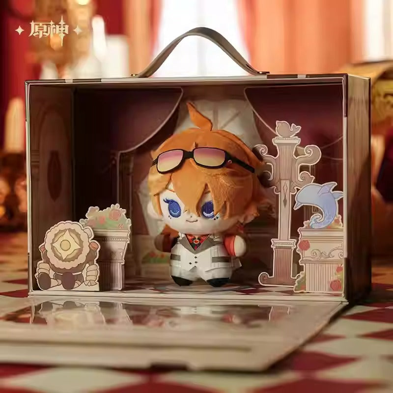 Genshin Impact FES 2026 Mini Tartaglia/Childe Plush Doll Gift Box