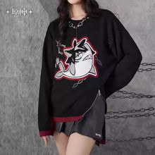 Load image into Gallery viewer, Genshin Impact Wriothesley Themed Sweater Preorder
