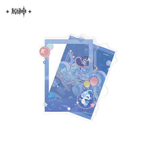 Load image into Gallery viewer, Genshin Impact Festival Acrylic Frame Preorder
