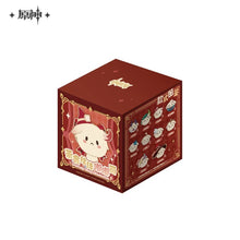 Load image into Gallery viewer, Genshin Impact Tea Party Partner Dodoco Plush Keychain Blind Box Preorder
